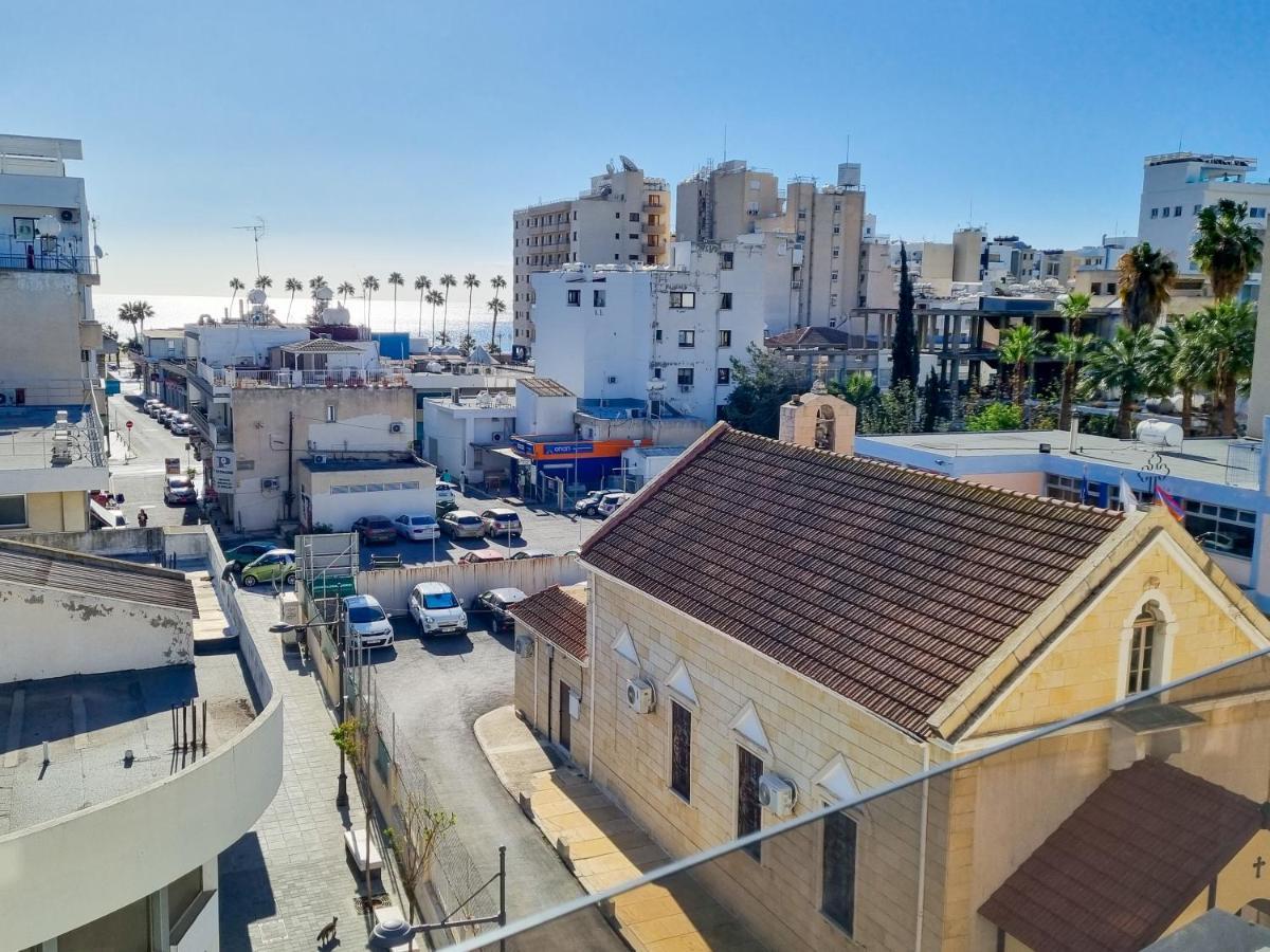 Sea La Vie Seaview Apartment Larnaca Extérieur photo