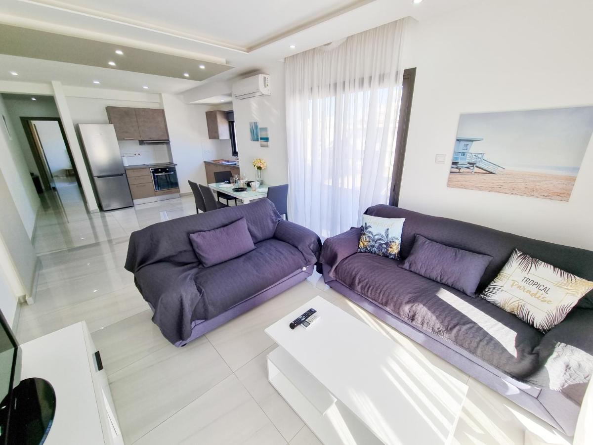 Sea La Vie Seaview Apartment Larnaca Extérieur photo
