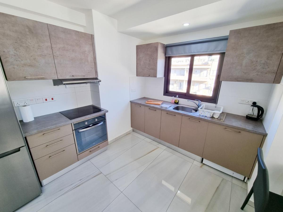 Sea La Vie Seaview Apartment Larnaca Extérieur photo